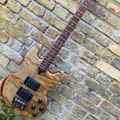 Wal Mk1 Custom Active Bass 1985 - Natural image 3
