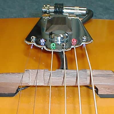 K&K Sound Pure Floating Bridge Jazz Guitar Dual Pickup image 2