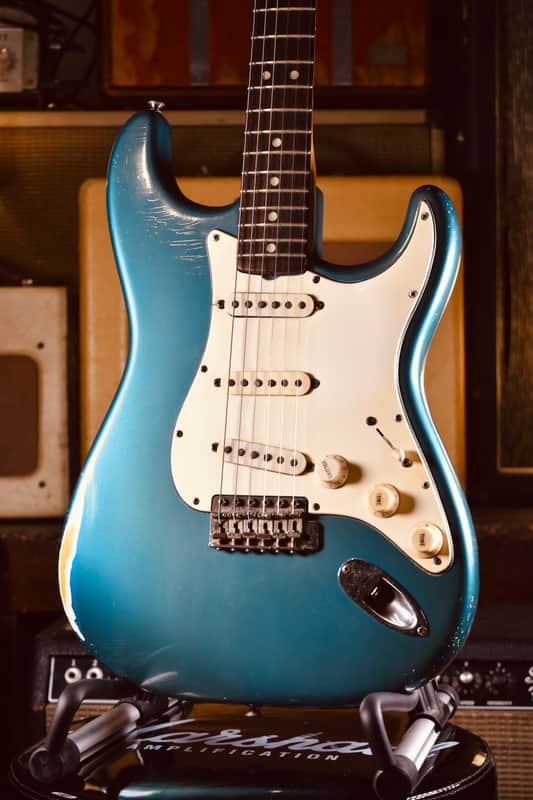 Fender Stratocaster 1965 - Lake Placid Blue image 1