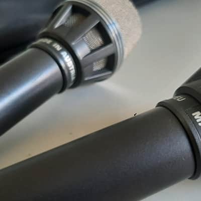 Set of 2x AKG D190 - Grey - Built for Beaulieu - Klein tuchel image 7
