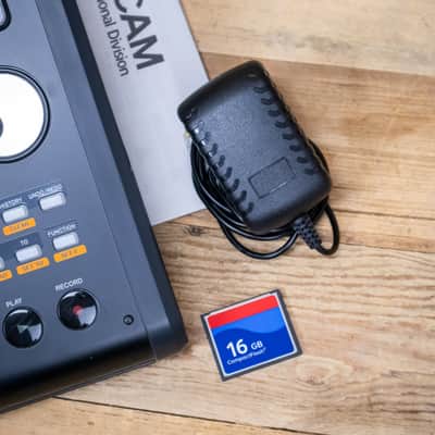 Tascam DP-02CF Portastudio Digital Multi-track Recorder DP02-CF CF Card U286744 image 10