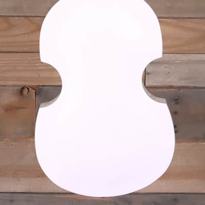 Hofner HI-459-PE Pro Ignition Violin Guitar Pearl White image 3