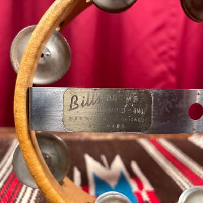 1960s Ludwig No. 88 Hi-Hat Sock Jingle Tambourine image 12