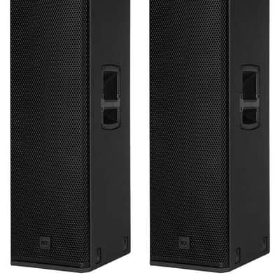 2x RCF NXL 44-A MK2 2100 Watts 10" Active 2-Way Column Array for Bands, DJs, Clubs image 1