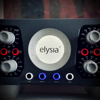 Elysia musEQ 2-Channel 5-Band Parametric Equalizer - Blue image 5