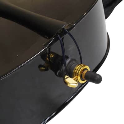 🎅🎄 For Pros and Beginners! Jet Black Cello +Case/Bag +Bow +Wax! image 9