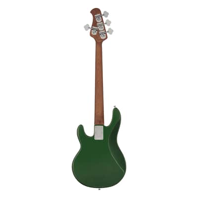 Sterling by Music Man StingRay Short Scale Bass - Charging Green - Open Box image 8