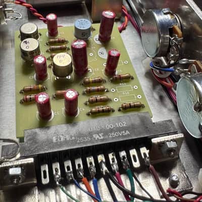 AMPTEK GE Pre - 1960s General Electric Germanium Console Dual Preamp - JapaNEVE Input Transformers, Tung Sol Transistors image 2