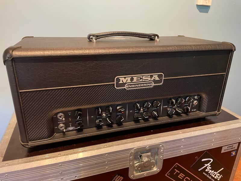 Mesa Boogie Triple Crown TC-50 3-Channel 50-Watt Guitar Amp Head 2016 - Present - Various image 1