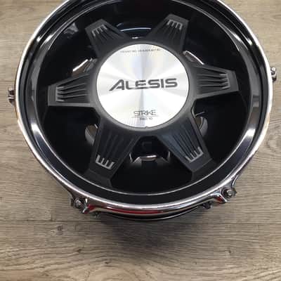 Alesis Strike 10" Dual-Zone Mesh Electronic Red Sparkle Drum Pad image 8