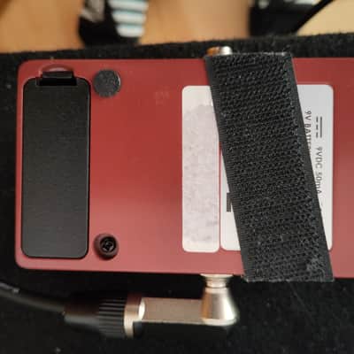 Hartke HF44 Bass Fuzz 2010s - Orange/Red image 4