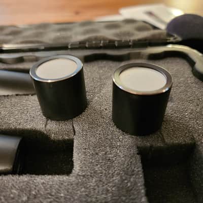 sE8 Small Diaphragm Condenser Matched Stereo Pair - Cardioid AND Omni matched capsule sets + Rode stereo bar & case image 4