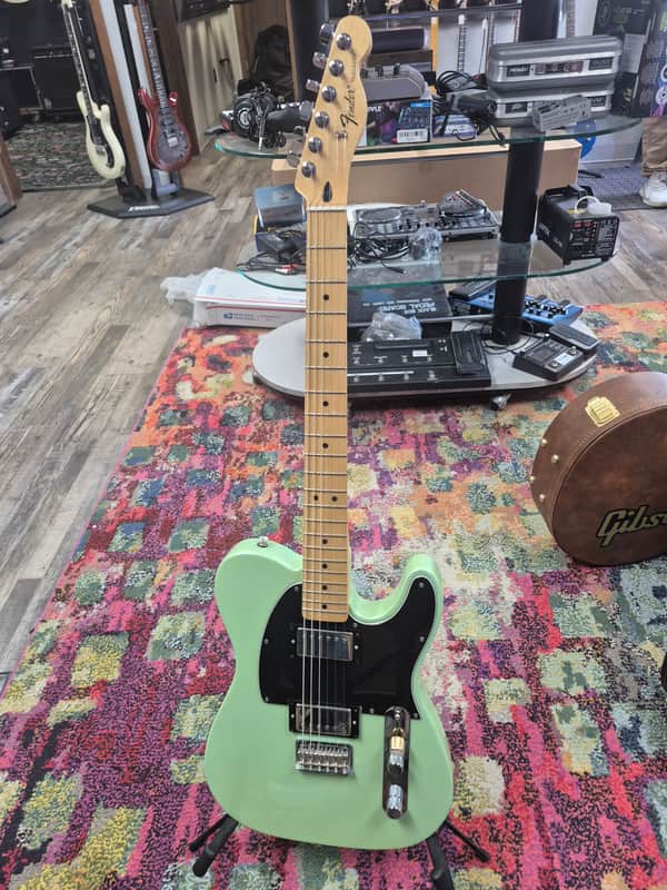 Fender FSR Standard Telecaster HH 2017 - Sea Foam Pearl image 1