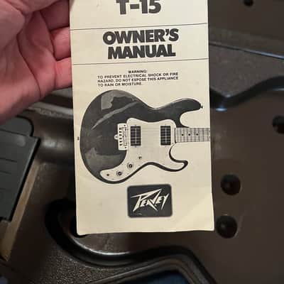 Peavey T-15 1981 - 1983 - Sunburst image 9