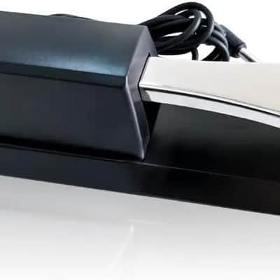 Liquid Audio Deluxe Keyboard Sustain Pedal - Universal Pedal Ideal for Yamaha, Casio, Roland, Korg, Behringer, Moog Keyboards - Includes Polarity Switch, 1/4" Input Plug, and Extended 6.5ft Cable image 2