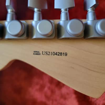Fender Jeff Beck Stratocaster image 8