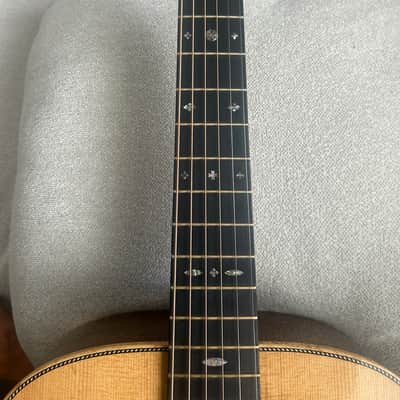 Bob Thompson Custom Dreadnought 2017 #126 Torrefied Lutz / Indian Rosewood K&K Carbon Fiber USA image 20