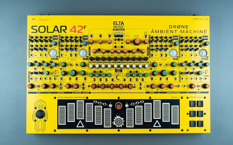 Elta Music Solar 42F - Yellow image 1