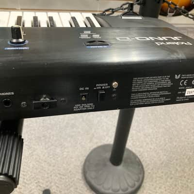 Used Roland Juno D 61-Key Synthesizer image 8