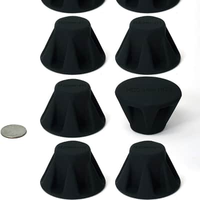 Hudson Hi-Fi Bigfoot Isolation Feet | 8 Pack image 1