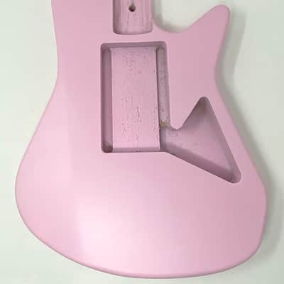 Albert Lee Guitar Body Pink H/H USA Made (BB72) image 4