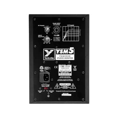 YORKVILLE SOUND YSM5 STUDIO MONITOR image 2