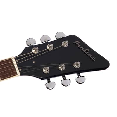 Airline Guitars Jetsons Jr 2P Seafoam Green image 11