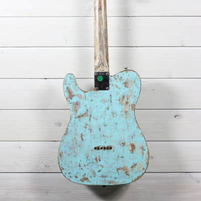 Fender Masterbuilt Western Spirit Telecaster Relic by Greg Fessler image 5