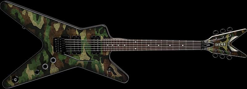 Dean Dimebag Camo Floyd ML Camo | Reverb