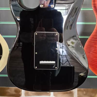 Fender American Performer Stratocaster HSS 2023 Gloss Black Electric Guitar image 11