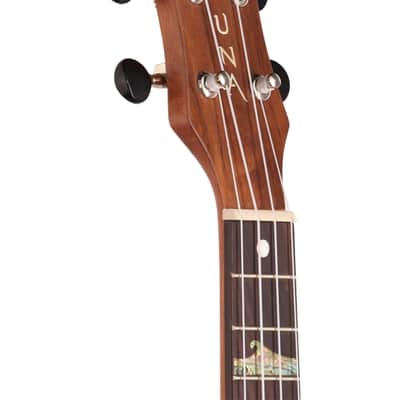Luna Ukulele Concert KOA High Tide w/Preamp image 4