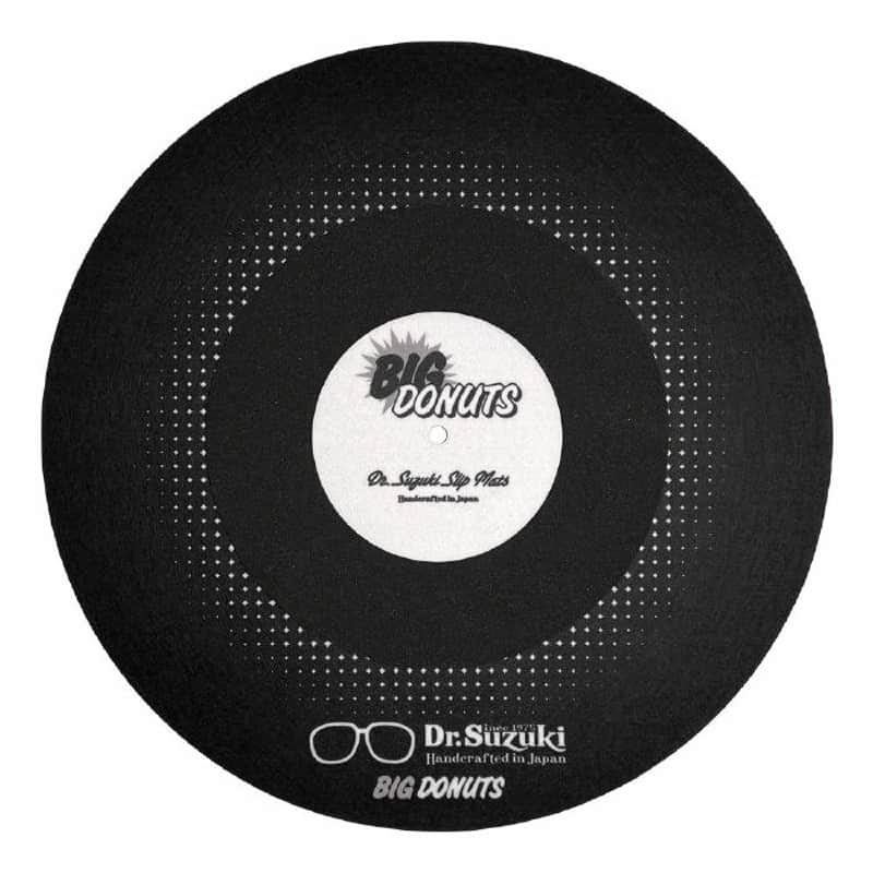 Dr Suzuki Japan Dr Big Donuts v2 12" Vinyl Record Slipmat For ...
