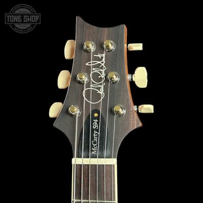 PRS McCarty 594 Hollowbody II 10 Top / Back Aurora Borealis w/case image 6