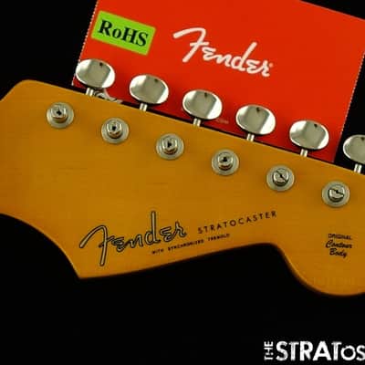 USA Fender ERIC JOHNSON Stratocaster Strat NECK + TUNERS 12 image 1