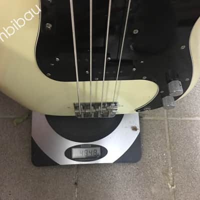 Fender Precision 1978 - olympic white image 13