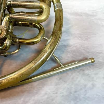 F.E. Olds F/Bb Double French Horn 4 Valve With Case image 4