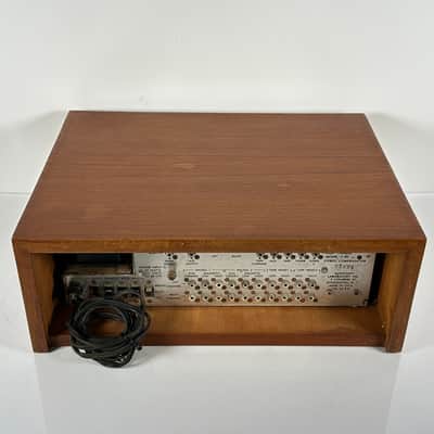 McIntosh C20 Stereo Vintage Tube Preamplifier w/ Cabinet image 8