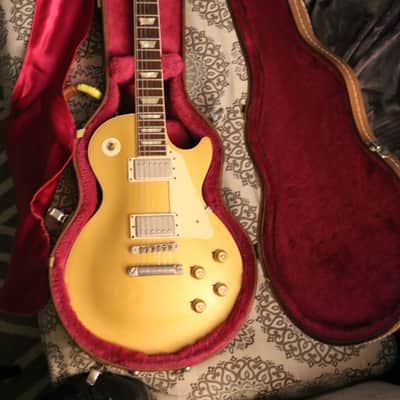 Gibson Les Paul Classic 1990 - 2008 - Bullion Gold image 2
