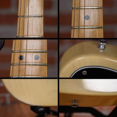 Fender Telecaster Custom Blonde 1978 w/OHSC image 12