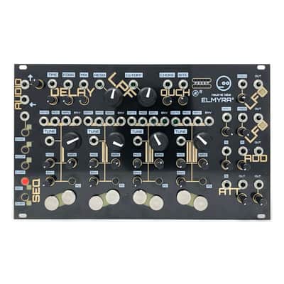 Neutral Labs Elmyra 2 EURORACK Synthesiser (Black) image 1