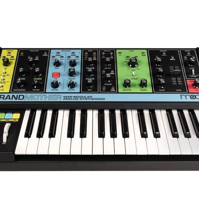 Moog Grandmother 32-Key Semi-Modular Analog Synthesizer