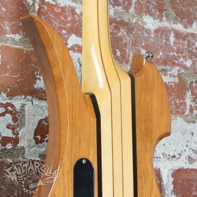 B.C. Rich Mockingbird Exotic 2008 Natural MIK Korea image 9