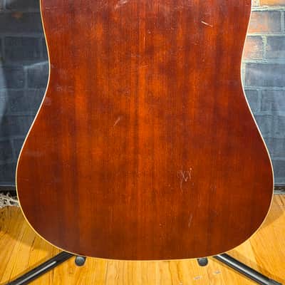 Vintage 1970s MIJ Epiphone FT-146 Texan DeLuxe Natural image 20