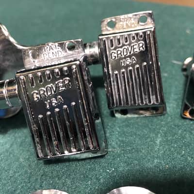 Grover Slimline Wavy Bass Tuners for Rickenbacker Basses Bild 2