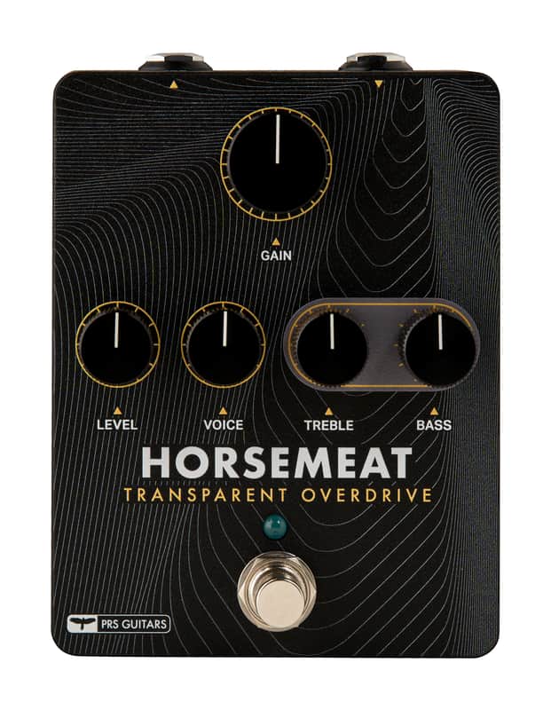 Paul Reed Smith Horsemeat Transparent Overdrive Pedal image 1
