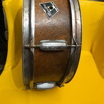 Maxitone Snare 1960s - Gold Glitter Sparkle Made in Japan MIJ Rare image 3