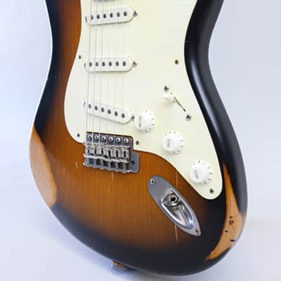 Nash Guitars - S57 - 2 Tone Sunburst (Medium Aging) image 2