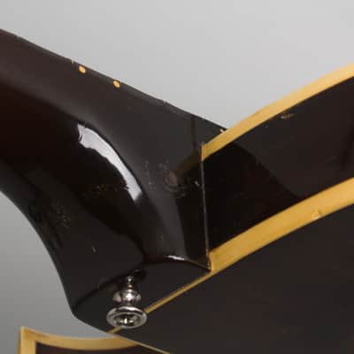 Gibson ES-125TDC Thinline Hollow Body Electric Guitar (1968), ser. #400359, molded plastic hard shell case. image 13