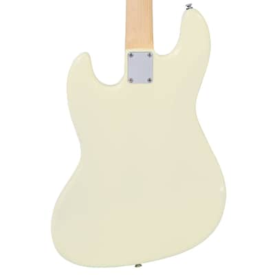 SPECIAL OFFER!! Vintage V49 Coaster Series Bass Guitar Pack ~ Vintage White image 3