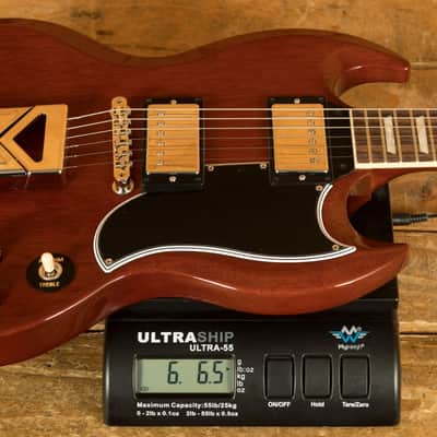 Gibson Jake Kiszka SG Standard - Faded Vintage Cherry image 8